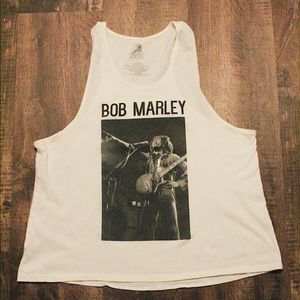 Bob Marley Muscle Tank